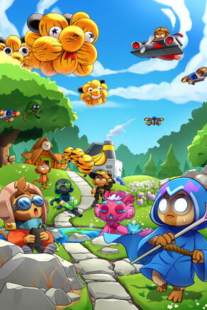 BloonsTD6 commission for @redeem.honor