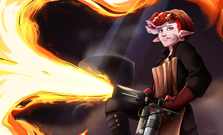 Art trade with @braindeadouija