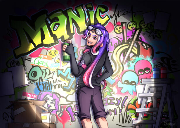 Gift for @milskellyfox