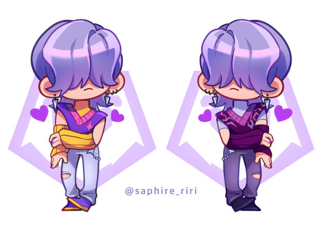 Mystery Acrylic Charm